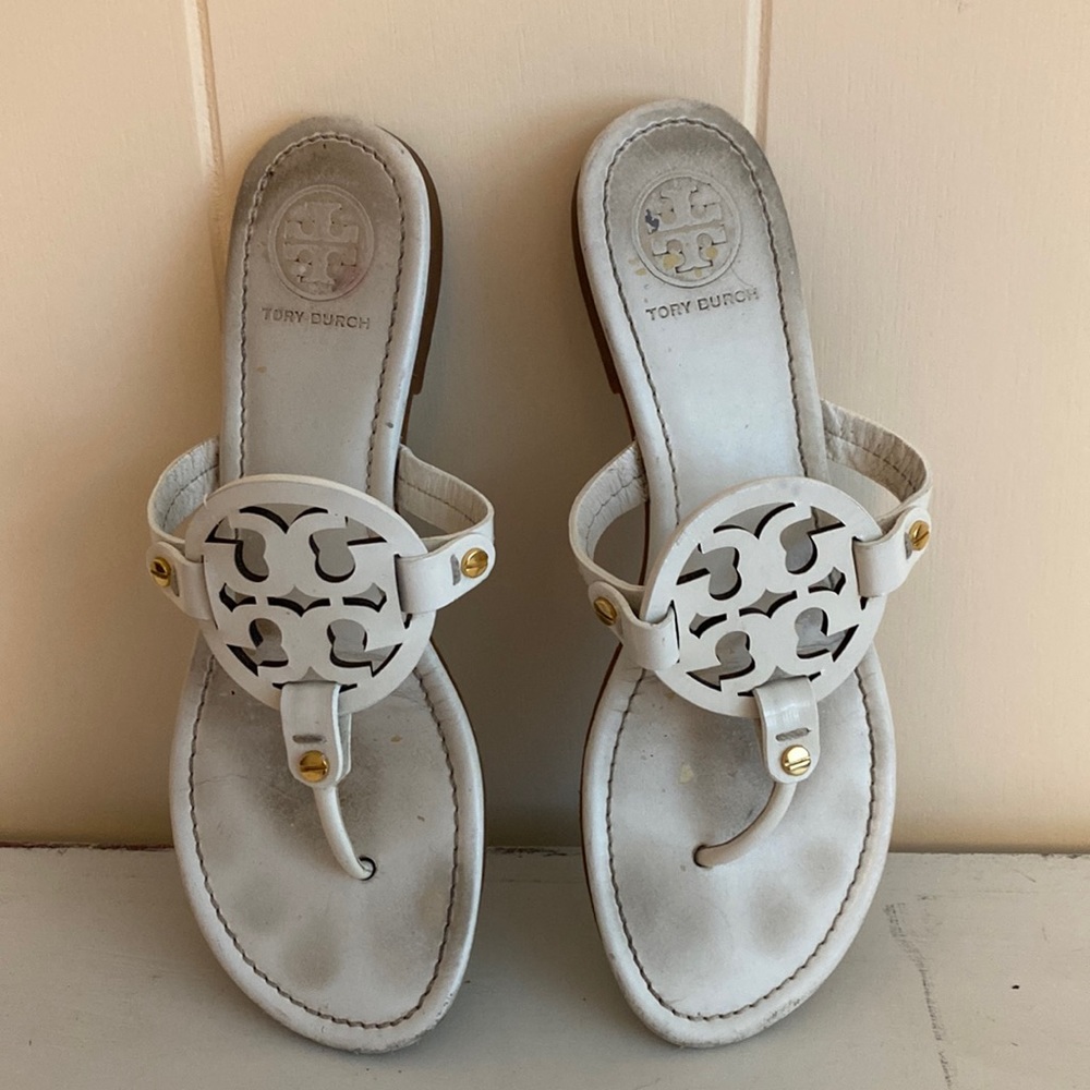Tory Burch Millers White